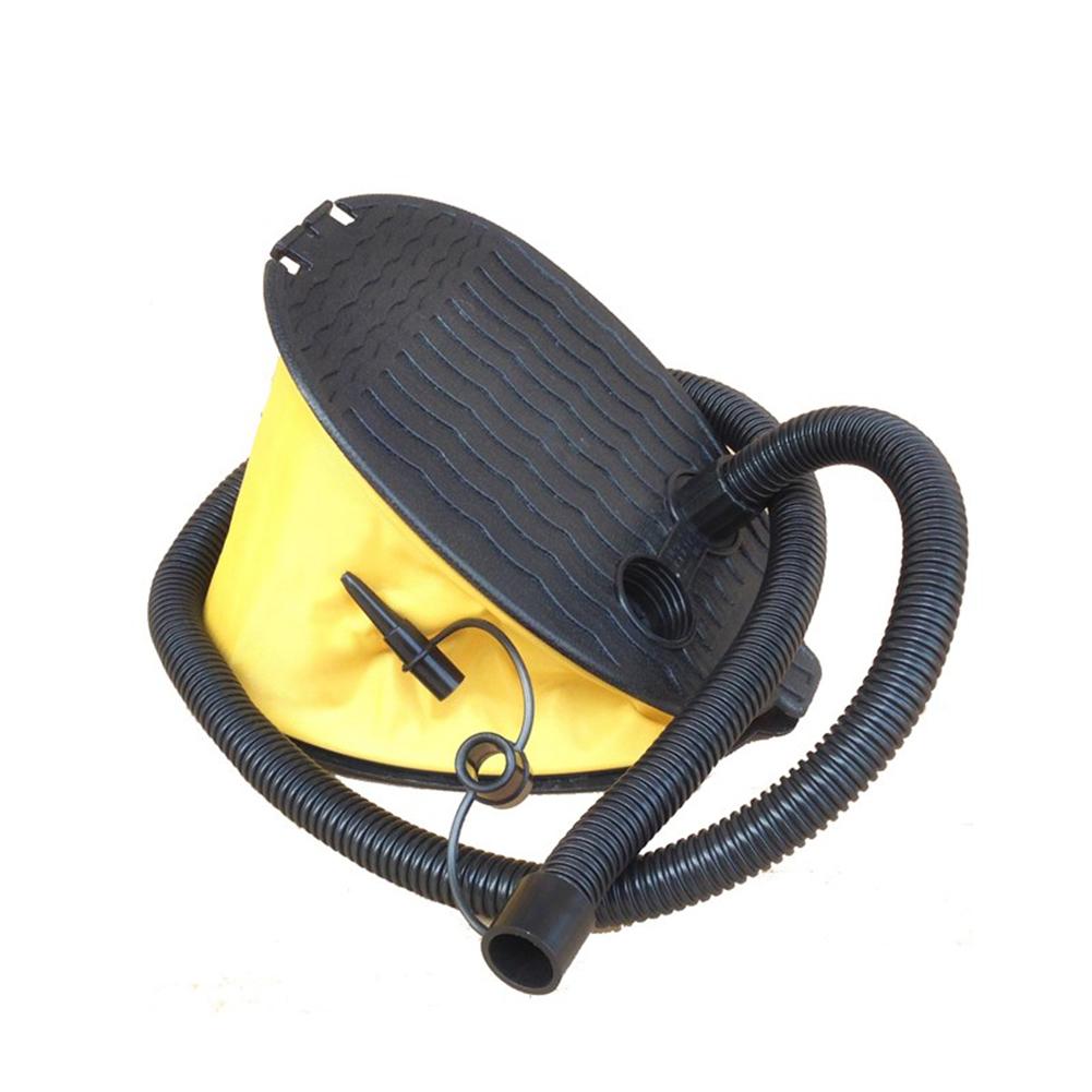 Foot Air Pump Manual Inflator with 3 Nozzles by HitMyNeed