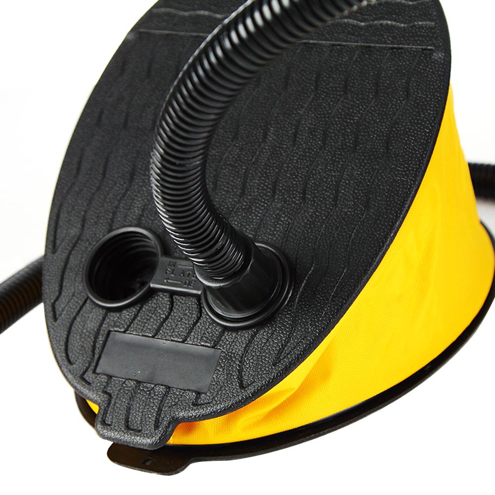 Foot Air Pump Manual Inflator with 3 Nozzles by HitMyNeed