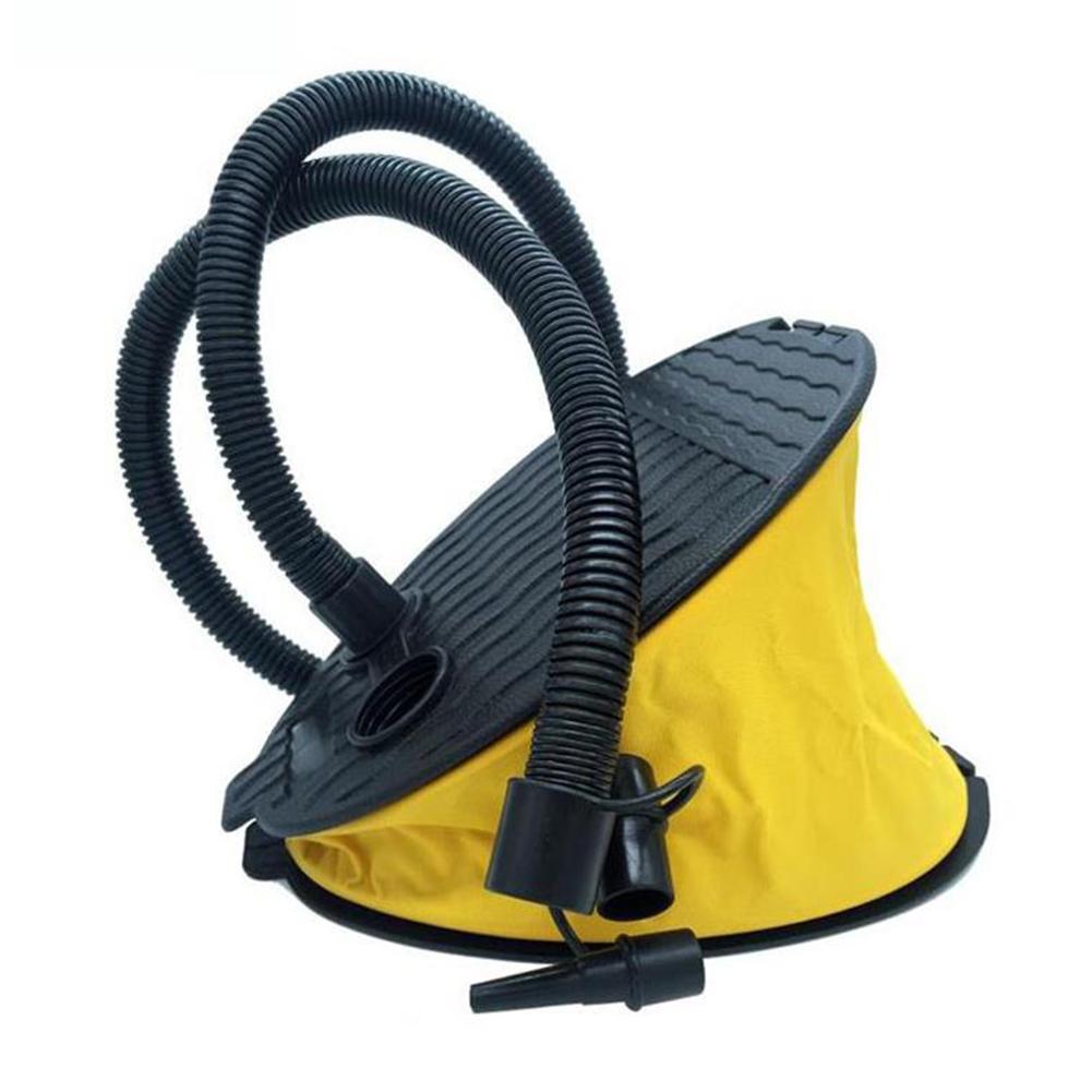 Foot Air Pump Manual Inflator with 3 Nozzles by HitMyNeed
