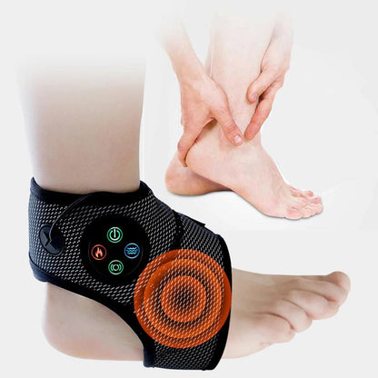 Foot and Ankle Massager with Heat and Air Compression by HitMyNeed