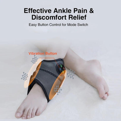 Foot and Ankle Massager with Heat and Air Compression by HitMyNeed