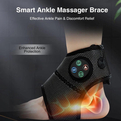 Foot and Ankle Massager with Heat and Air Compression by HitMyNeed