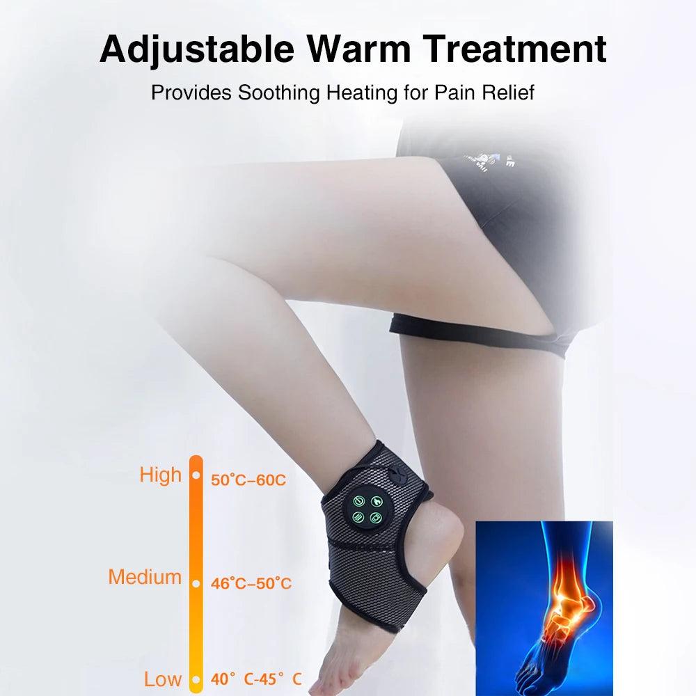 Foot and Ankle Massager with Heat and Air Compression by HitMyNeed