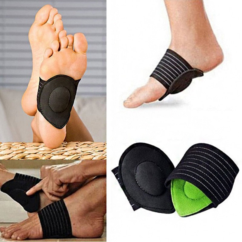 Foot Arch Support Insole Pads for Pain Relief by HitMyNeed