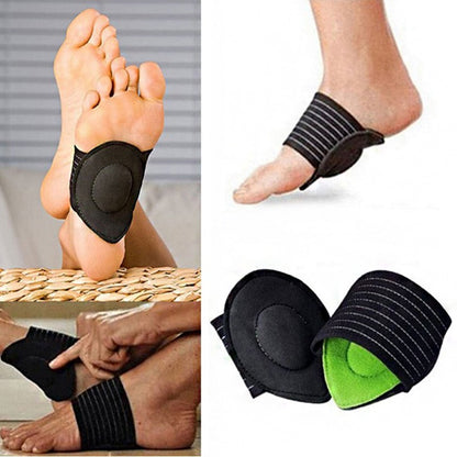 Foot Arch Support Insole Pads for Pain Relief by HitMyNeed