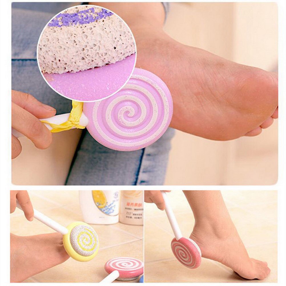 Foot Callus Remover Lollipop Pumice Scrub by HitMyNeed
