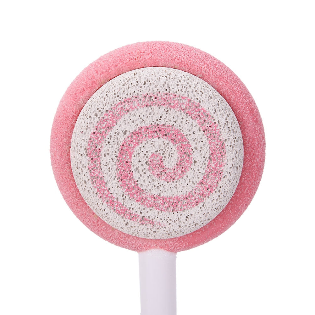Foot Callus Remover Lollipop Pumice Scrub by HitMyNeed