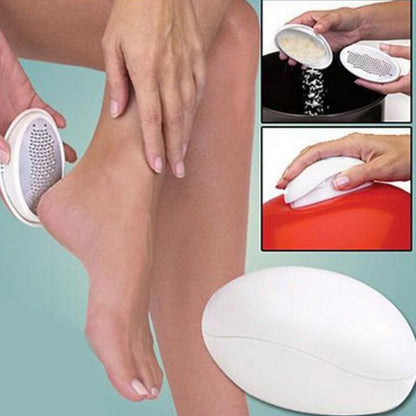 Foot Care Heel Exfoliator Callus Remover Tool by HitMyNeed