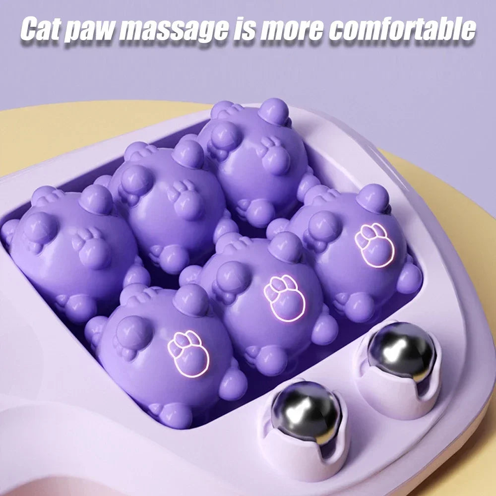 Foot Massage Roller for Plantar Fasciitis Relief by HitMyNeed