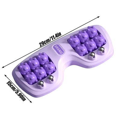 Foot Massage Roller for Plantar Fasciitis Relief by HitMyNeed