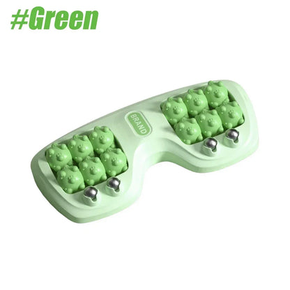 Foot Massage Roller for Plantar Fasciitis Relief green by HitMyNeed