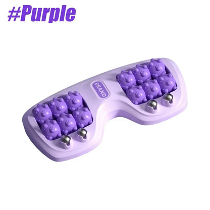 Foot Massage Roller for Plantar Fasciitis Relief purple by HitMyNeed