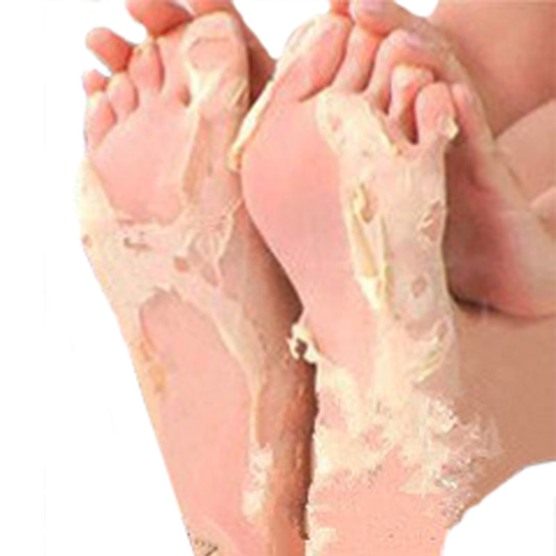 Foot Peel Mask Set of 6 for Dry, Cracked Heels by HitMyNeed
