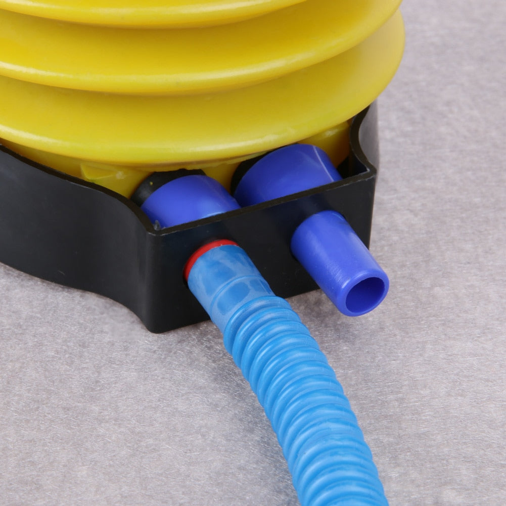 Foot Pump Portable Balloon & Inflatable Inflator by HitMyNeed