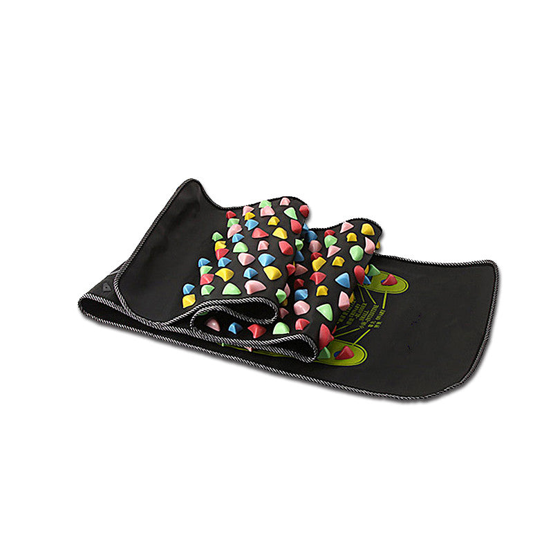 Foot Reflexology Acupressure Mat with Removable Stones by HitMyNeed