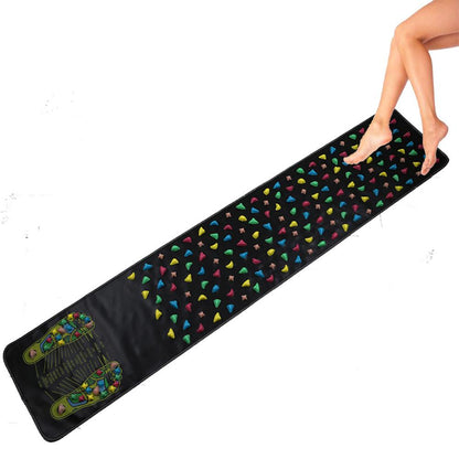 Foot Reflexology Mat with Extra Stones 175 x 35cm by HitMyNeed