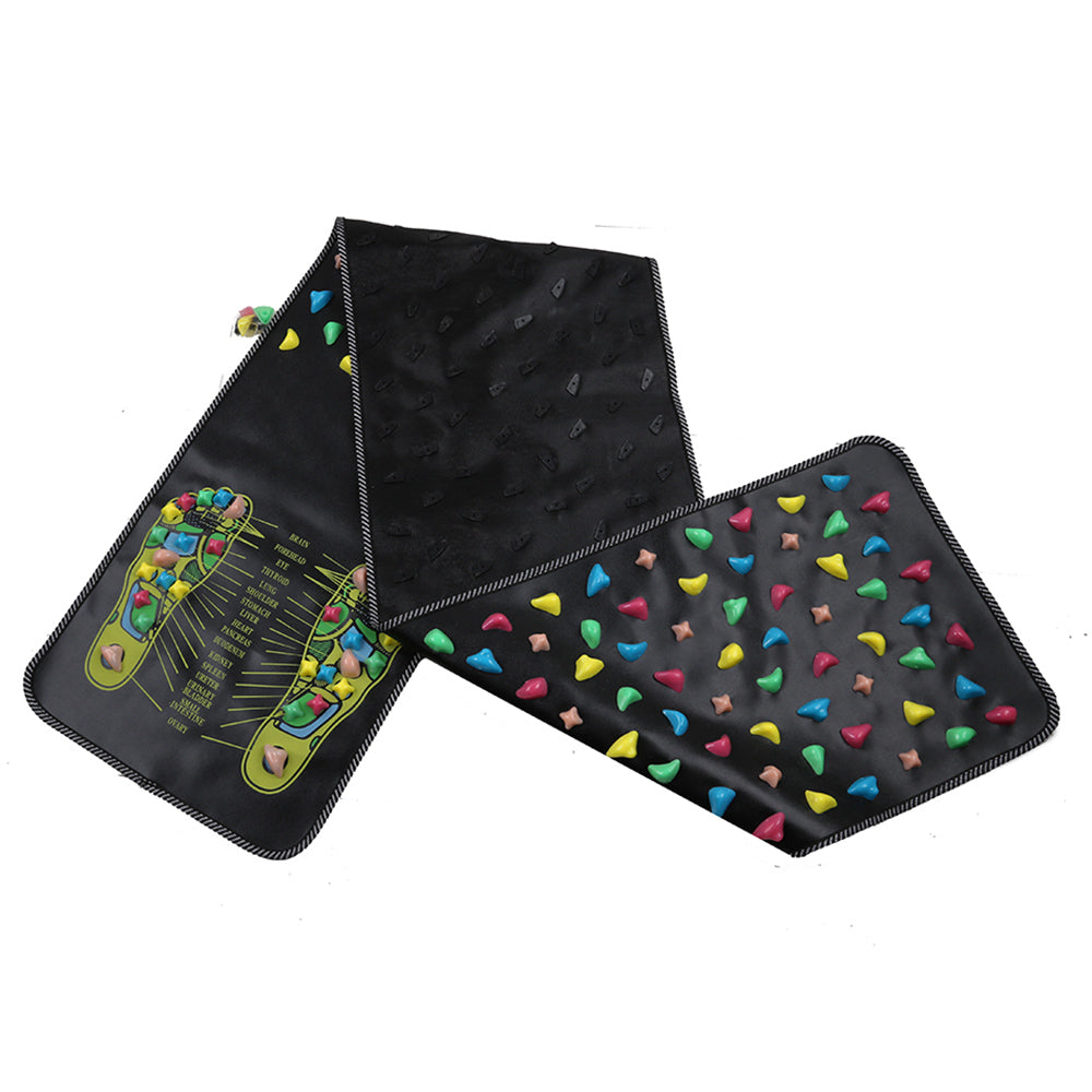 Foot Reflexology Mat with Extra Stones 175 x 35cm by HitMyNeed