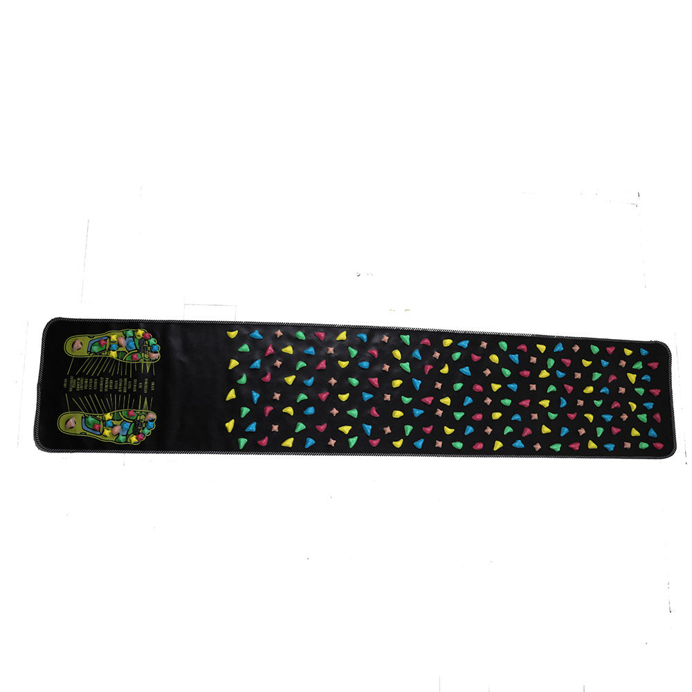 Foot Reflexology Mat with Extra Stones 175 x 35cm by HitMyNeed