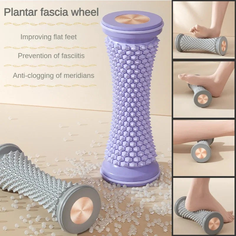 Foot Roller & Yoga Ball Plantar Fascia Massager by HitMyNeed