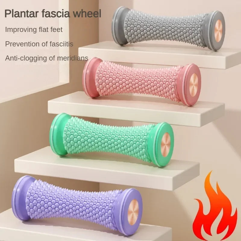 Foot Roller & Yoga Ball Plantar Fascia Massager by HitMyNeed