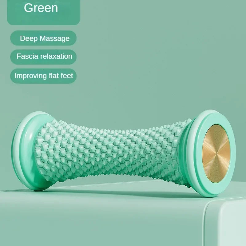 Foot Roller & Yoga Ball Plantar Fascia Massager green by HitMyNeed