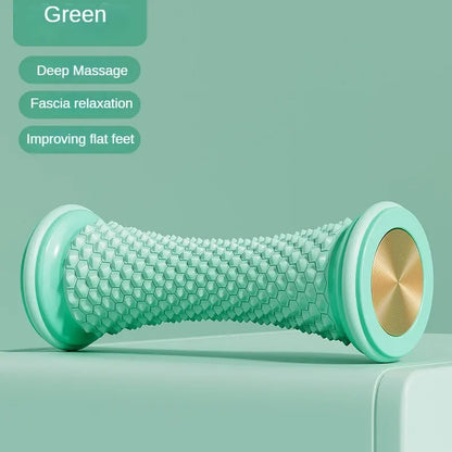 Foot Roller & Yoga Ball Plantar Fascia Massager green by HitMyNeed