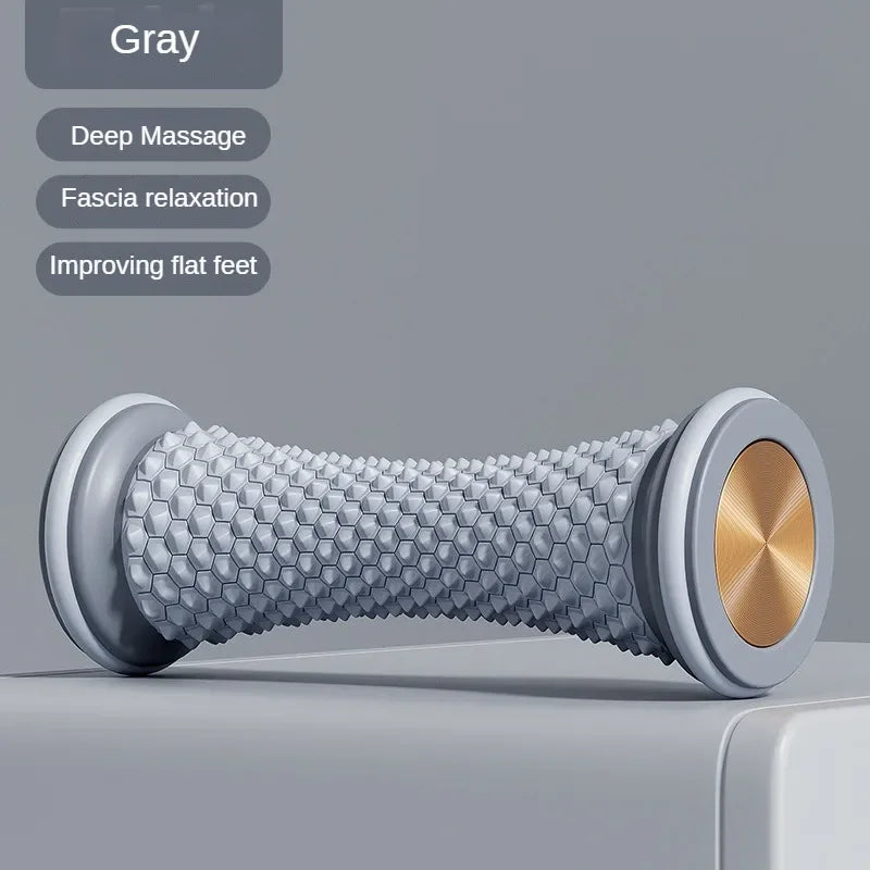 Foot Roller & Yoga Ball Plantar Fascia Massager grey by HitMyNeed