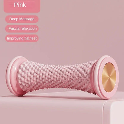 Foot Roller & Yoga Ball Plantar Fascia Massager pink by HitMyNeed