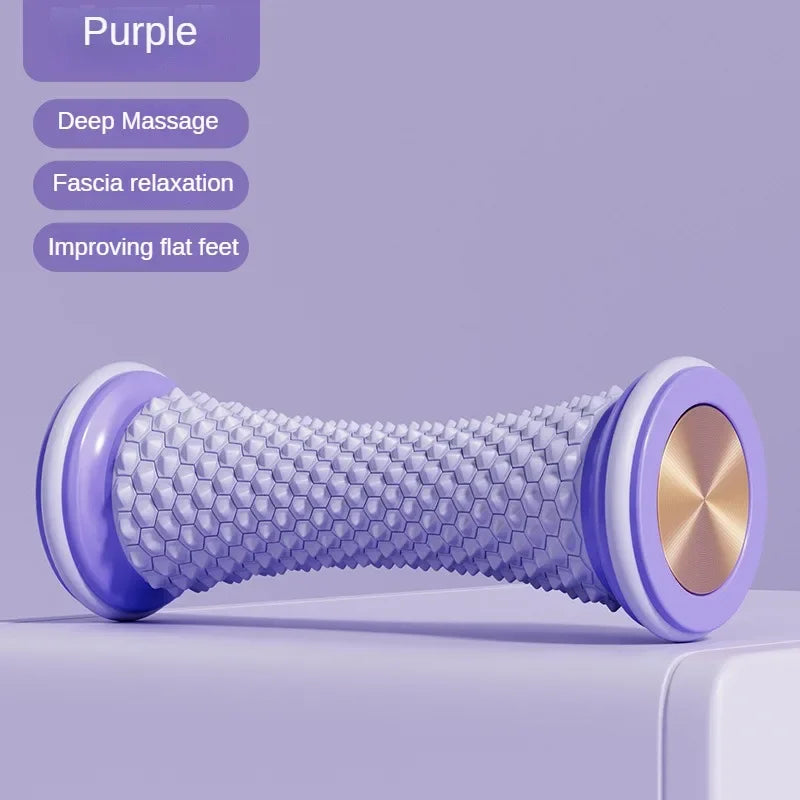Foot Roller & Yoga Ball Plantar Fascia Massager purple by HitMyNeed