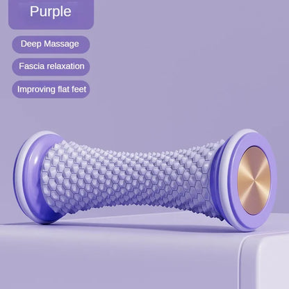 Foot Roller & Yoga Ball Plantar Fascia Massager purple by HitMyNeed