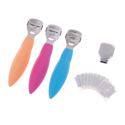 Foot Skin Shaver with 10 Replacement Blades by HitMyNeed