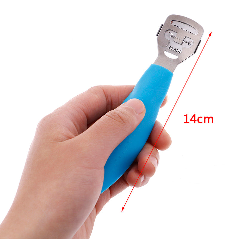 Foot Skin Shaver with 10 Replacement Blades by HitMyNeed