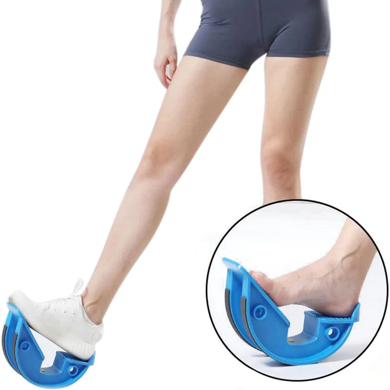 Foot Stretcher Rocker Board for Calf & Ankle Stretch by HitMyNeed