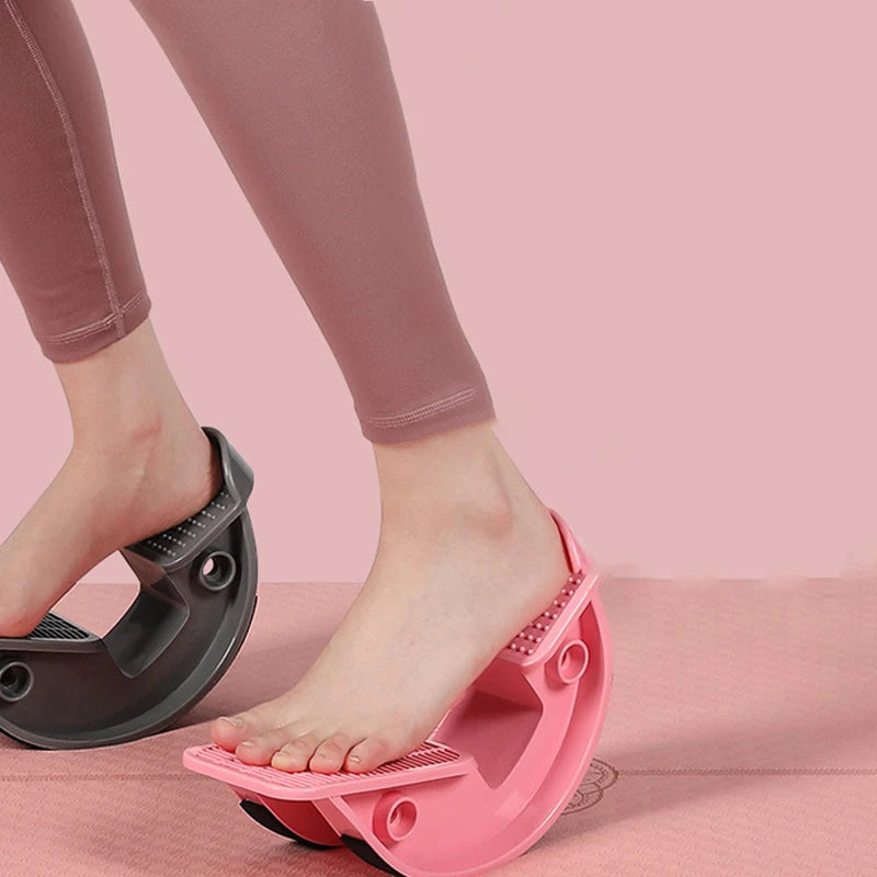 Foot Stretcher Rocker Board for Calf & Ankle Stretch by HitMyNeed
