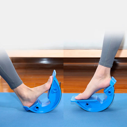 Foot Stretcher Rocker Board for Calf & Ankle Stretch by HitMyNeed