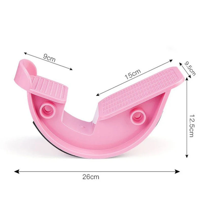 Foot Stretcher Rocker Board for Calf & Ankle Stretch by HitMyNeed