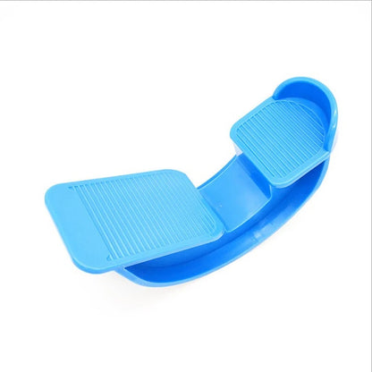 Foot Stretcher Rocker Board for Calf & Ankle Stretch bl by HitMyNeed