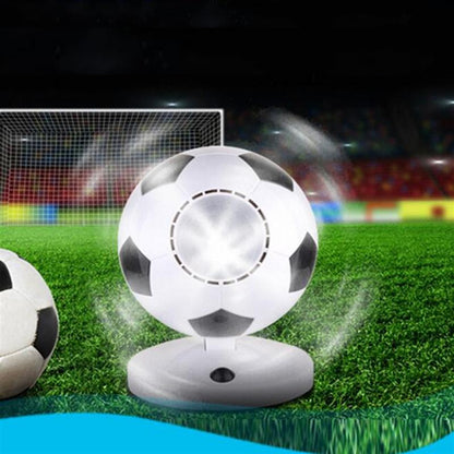 Football Themed Portable USB Bladeless Fan by HitMyNeed