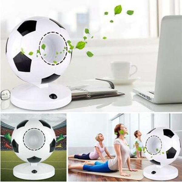 Football Themed Portable USB Bladeless Fan by HitMyNeed