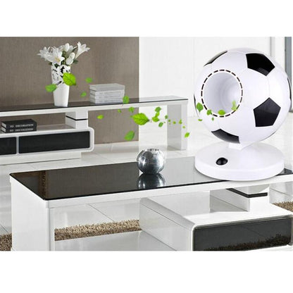 Football Themed Portable USB Bladeless Fan by HitMyNeed