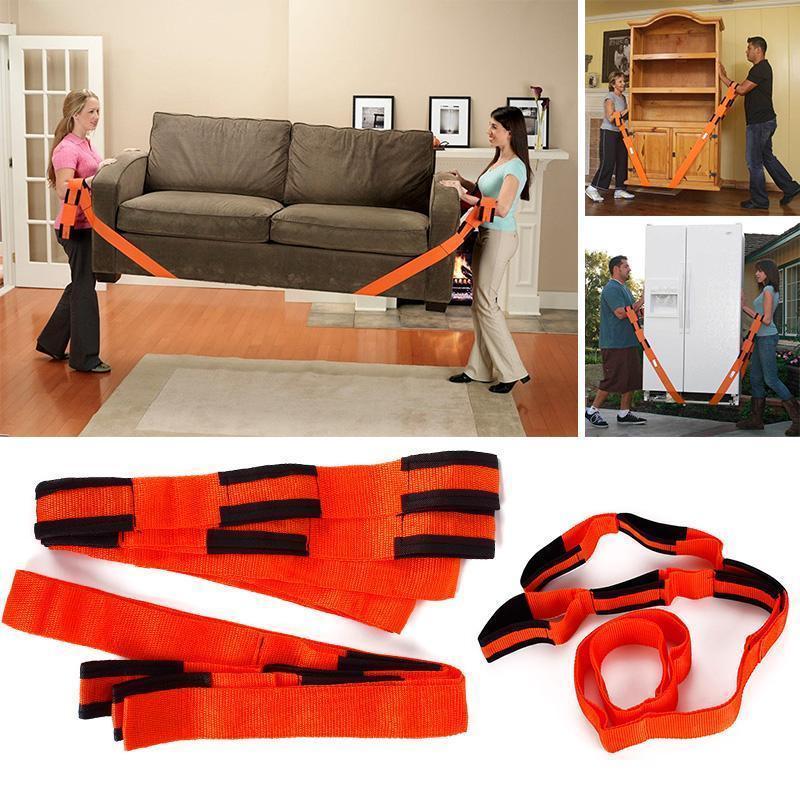 Forearm Lifting and Moving Straps - Set of 2 by HitMyNeed