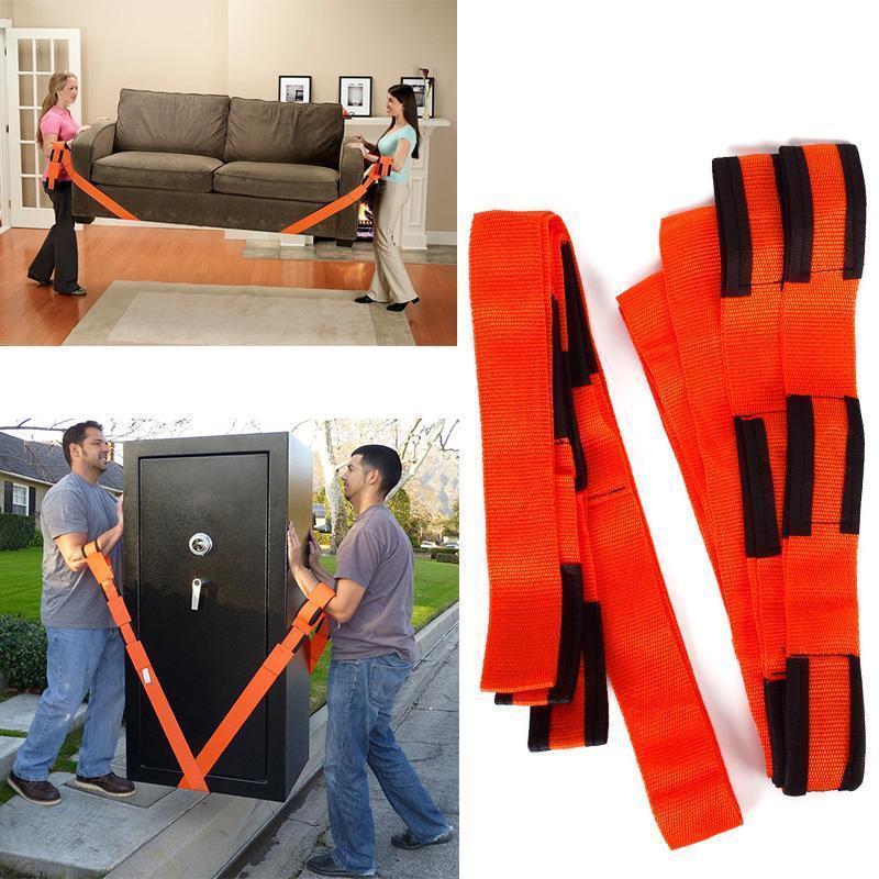 Forearm Lifting and Moving Straps - Set of 2 by HitMyNeed