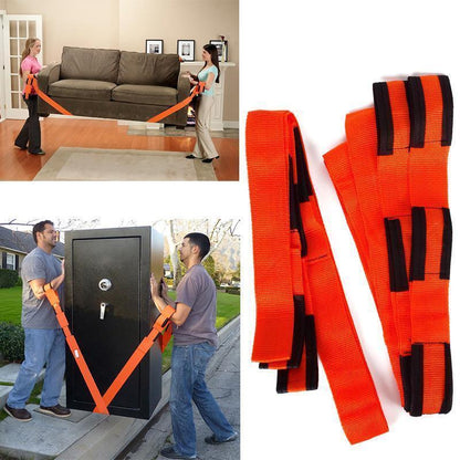 Forearm Lifting and Moving Straps - Set of 2 by HitMyNeed