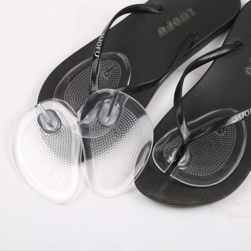 Forefoot Gel Insoles for Flip Flops by HitMyNeed