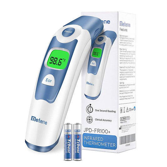 Forehead Infrared Thermometer with Fever Alert by HitMyNeed