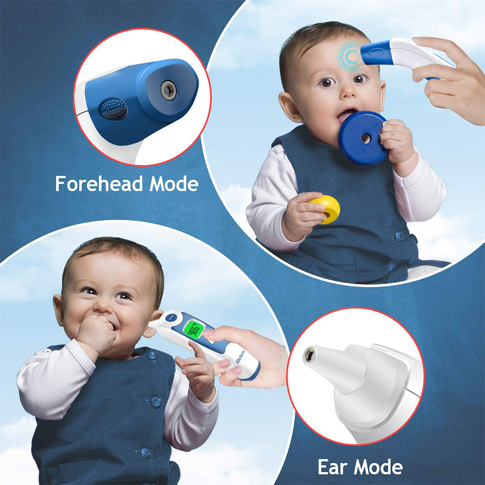 Forehead Infrared Thermometer with Fever Alert by HitMyNeed