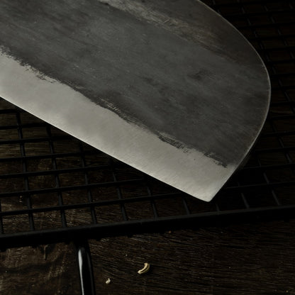 Forged High-Carbon Steel Butcher Bone Chopper Knife by HitMyNeed