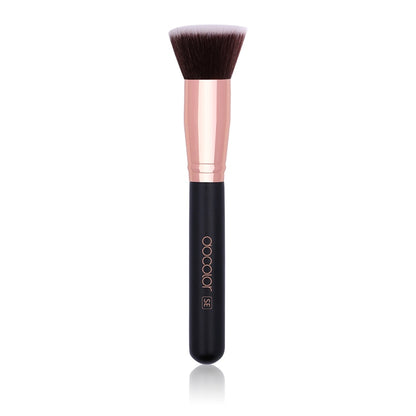 Foundation Buffing Brush with Flat Synthetic Bristles by HitMyNeed