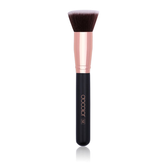Foundation Buffing Brush with Flat Synthetic Bristles by HitMyNeed