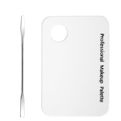 Foundation Mixing Palette with Stainless Spatula by HitMyNeed